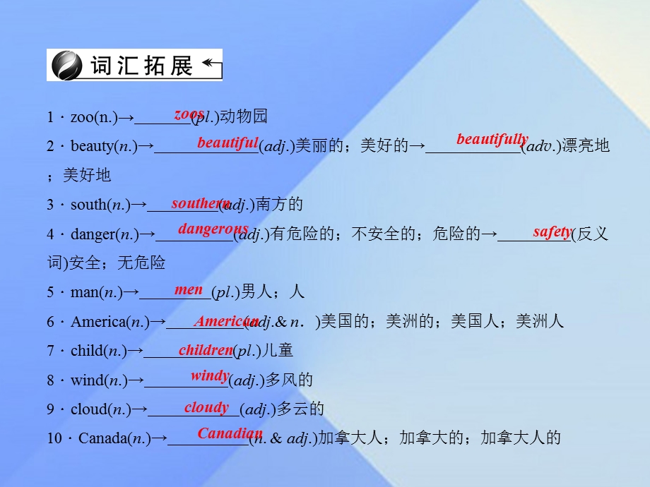 中考英语 第一轮 课本知识聚焦 第4讲 七下 Units 5 8ppt课件.ppt_第3页