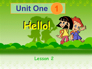 unit1 hello Lesson 2第二课时课件.pptx