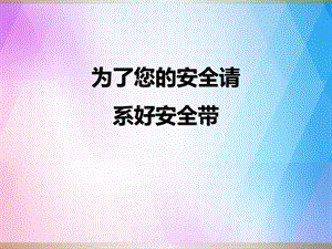 《机动车安全带》课件.ppt