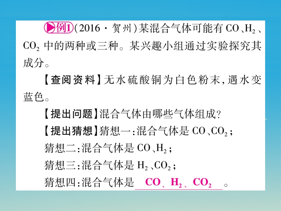 中考化学总复习重点题型突破题型五实验探究题ppt课件.ppt_第2页