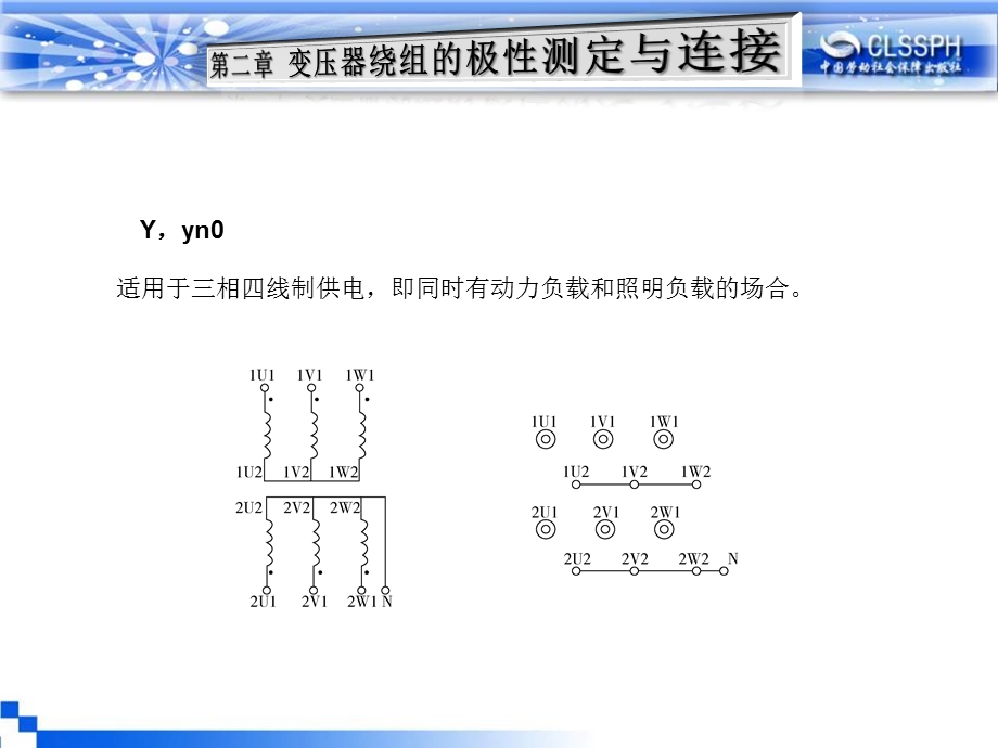 三相芯式变压器绕组的连接组别教程课件.ppt_第2页