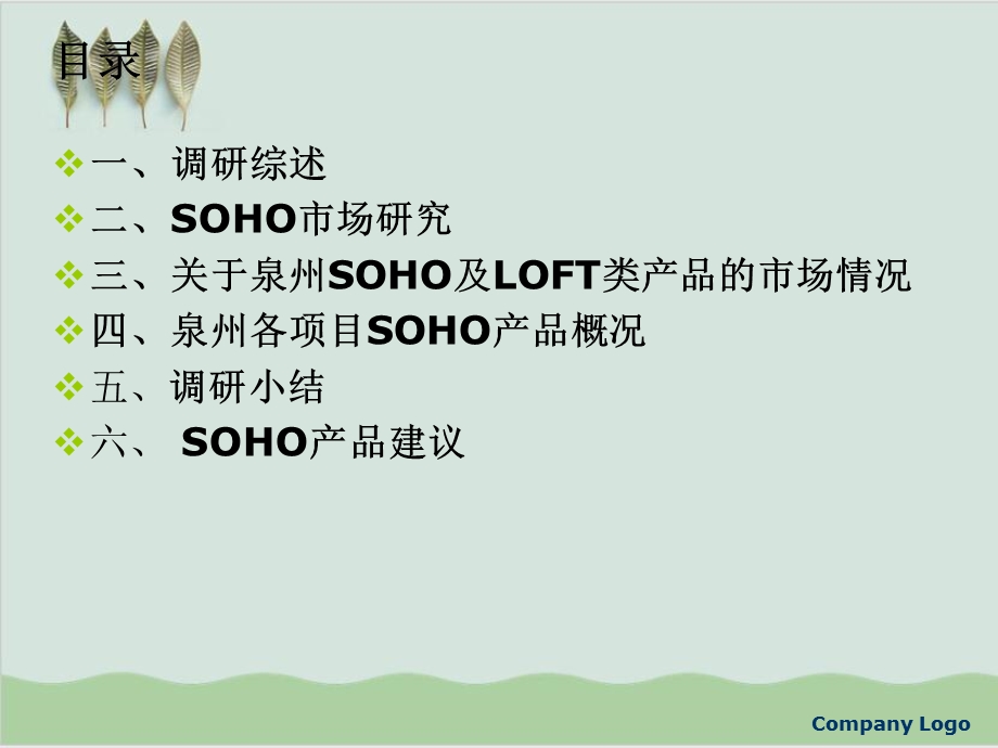 SOHO市场调研报告课件.ppt_第2页