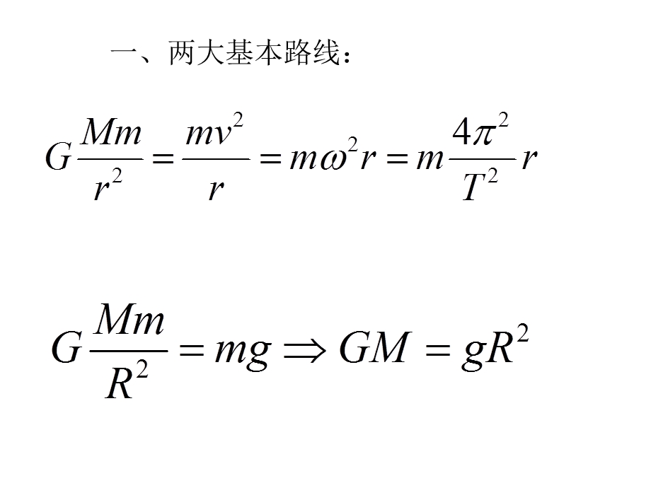 万有引力重难点深度分析资料课件.ppt_第1页