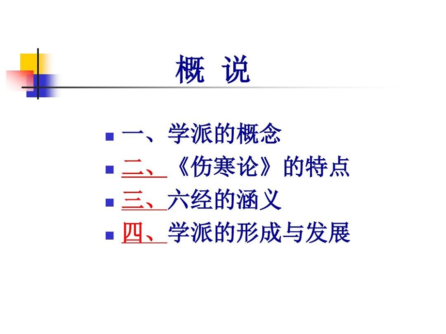 中医各家学说伤寒学派课件.ppt_第3页