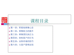 销售团队培训ppt课件.ppt