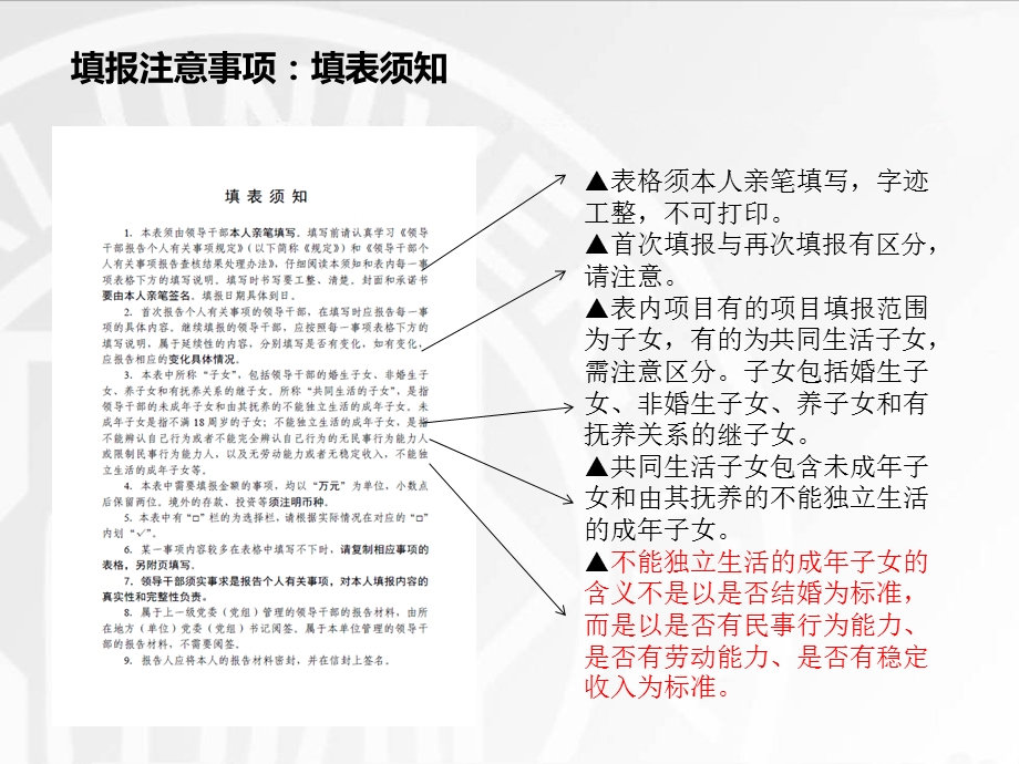 领导干部个人有关事项报告填报指引课件.ppt_第2页