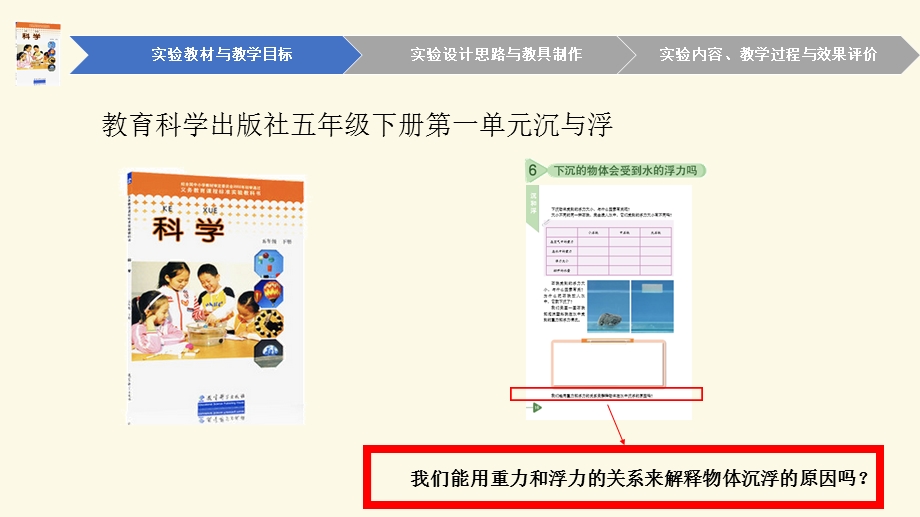 《浮力与沉浮》说课ppt课件(全国实验说课大赛获奖案例).pptx_第3页