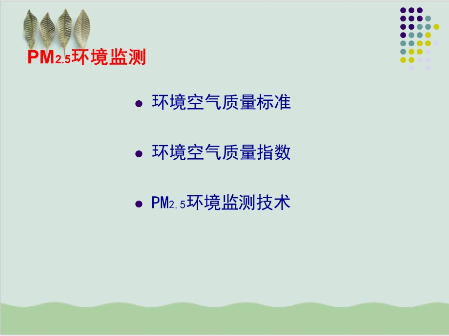 PM25环境监测管理课件.ppt_第2页