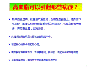 高血脂危害课件.ppt