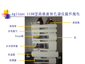 Agilent1100型高效液相色谱仪操作规程课件.ppt