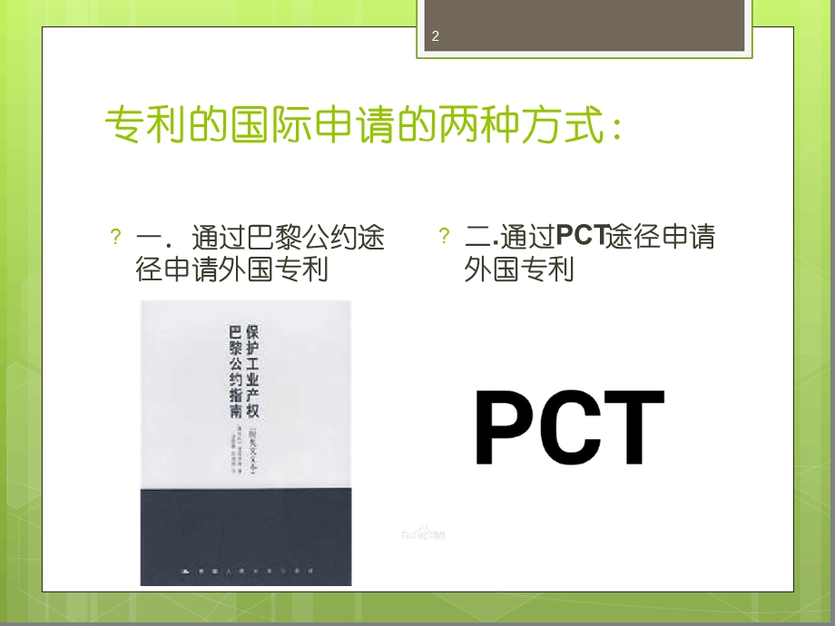 专利的国际申请ppt课件.ppt_第2页