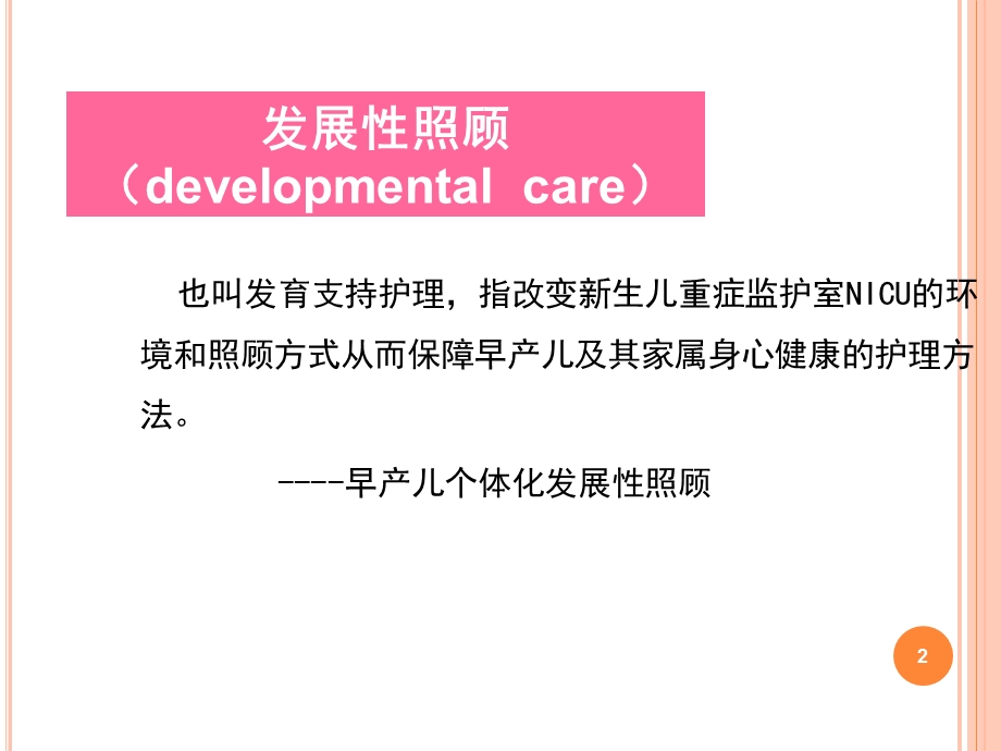 早产儿的发展性照顾课件.ppt_第2页