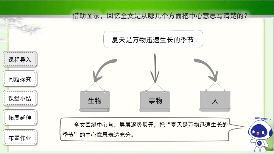 《夏天里的成长》第2课时示范公开课教学ppt课件【统编人教版六年级语文上册】.pptx_第2页