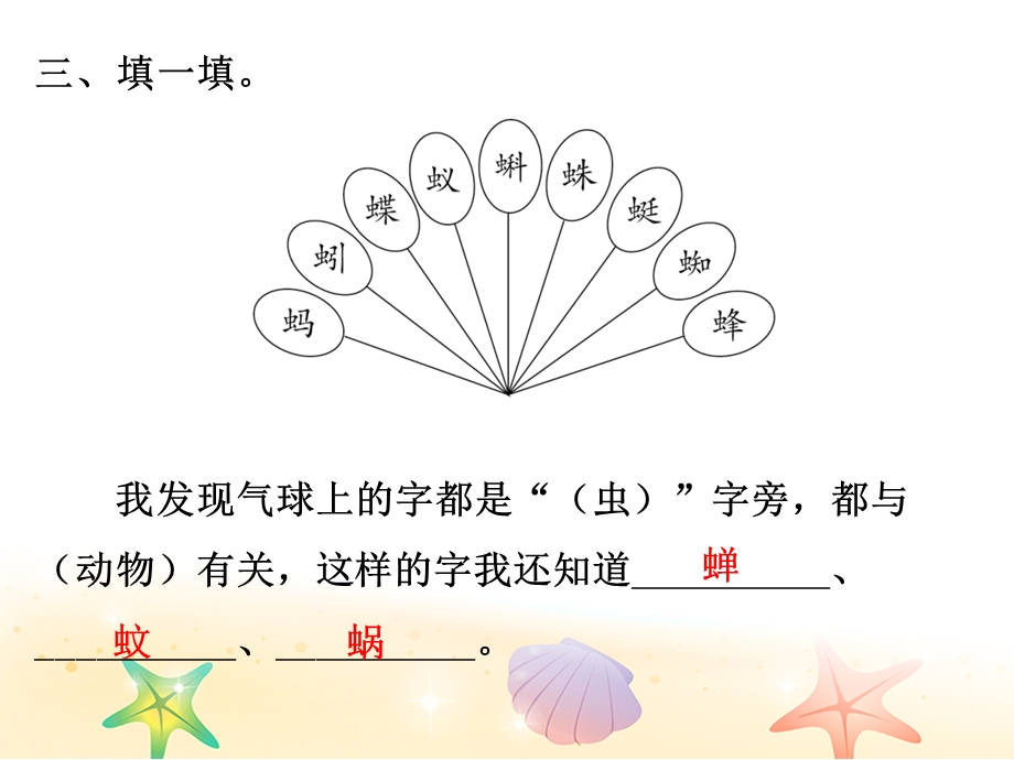 一年级下册语文习题ppt课件 第五单元｜人教部编版.ppt_第3页