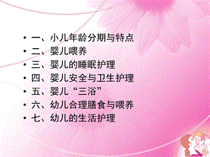 婴幼儿的护理课件.ppt