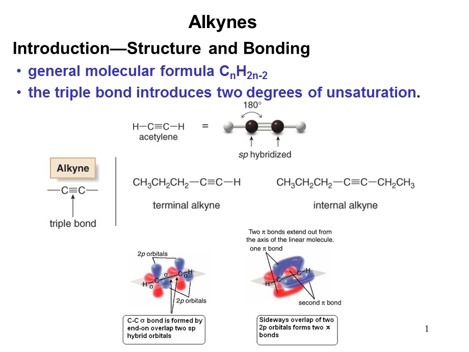 AcetyleneandOtherInterestingAlkynes乙炔和其它有趣的炔烃课件.pptx_第1页