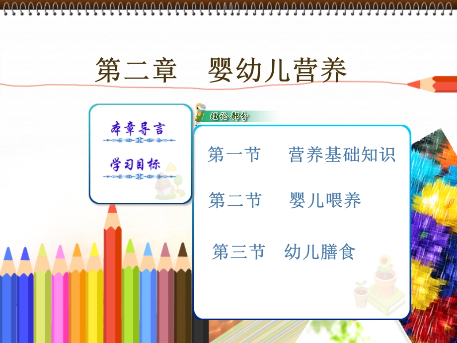 幼儿卫生学第二章婴幼儿营养课件.ppt_第1页