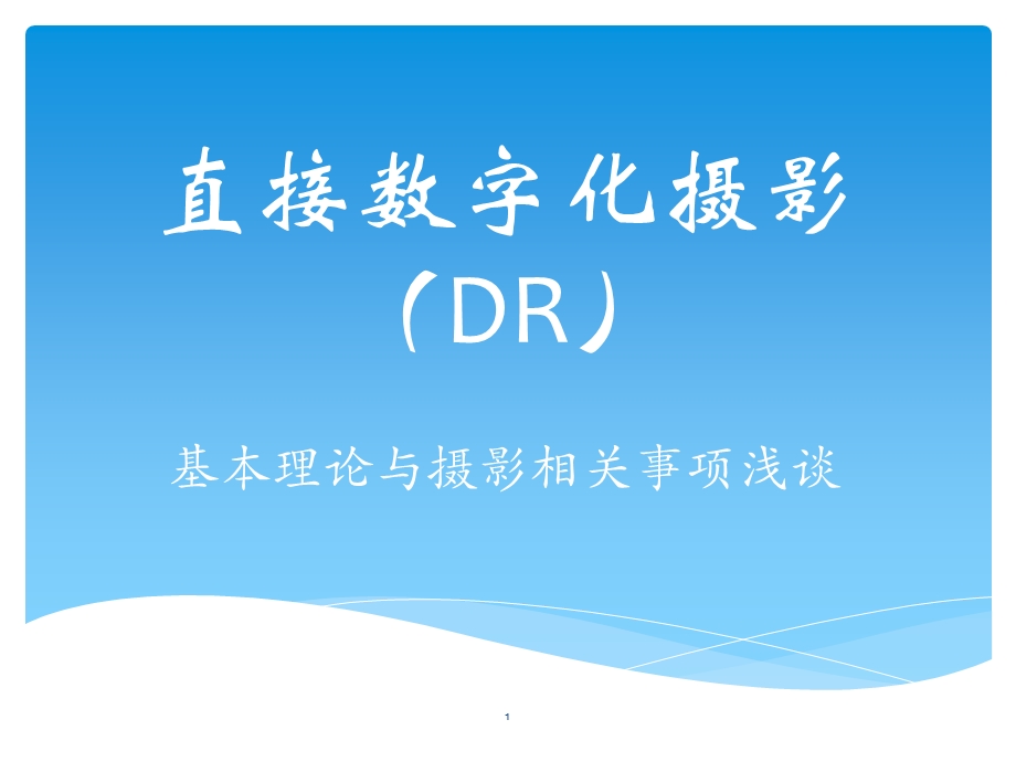 DR使用总结课件.ppt_第1页