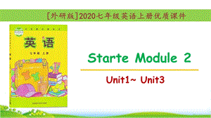 [外研版]七年级英语上册ModuleStarterModule2优质单元ppt课件全套.pptx