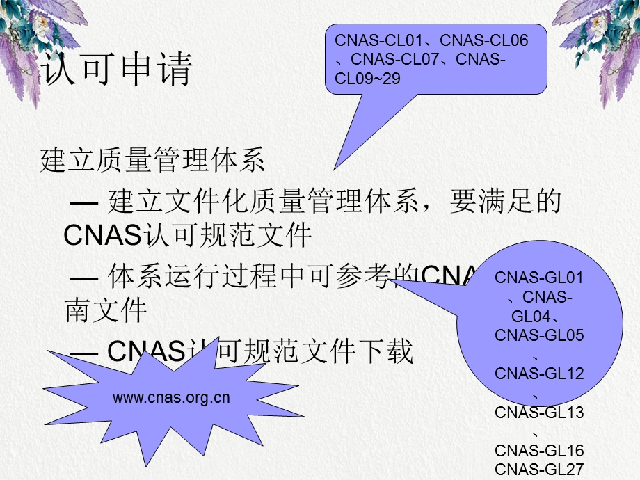 CNAS实验室认可申请流程详细讲解课件.ppt_第2页