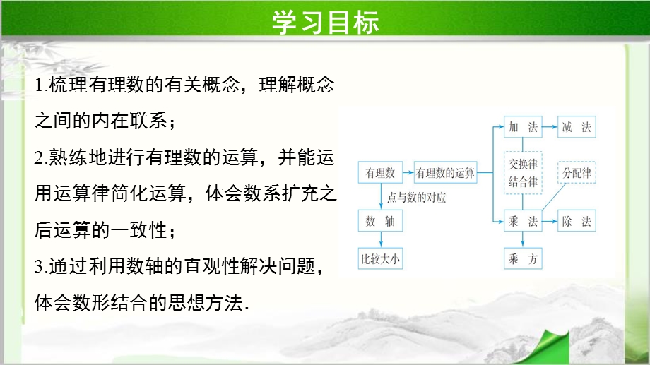 《有理数复习课》公开课教学课件【初中数学人教版七年级上册】.pptx_第2页