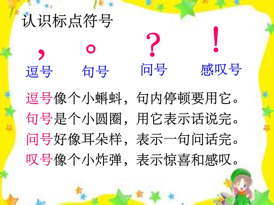 部编版一年级语文下册句子专项复习课件.ppt_第3页