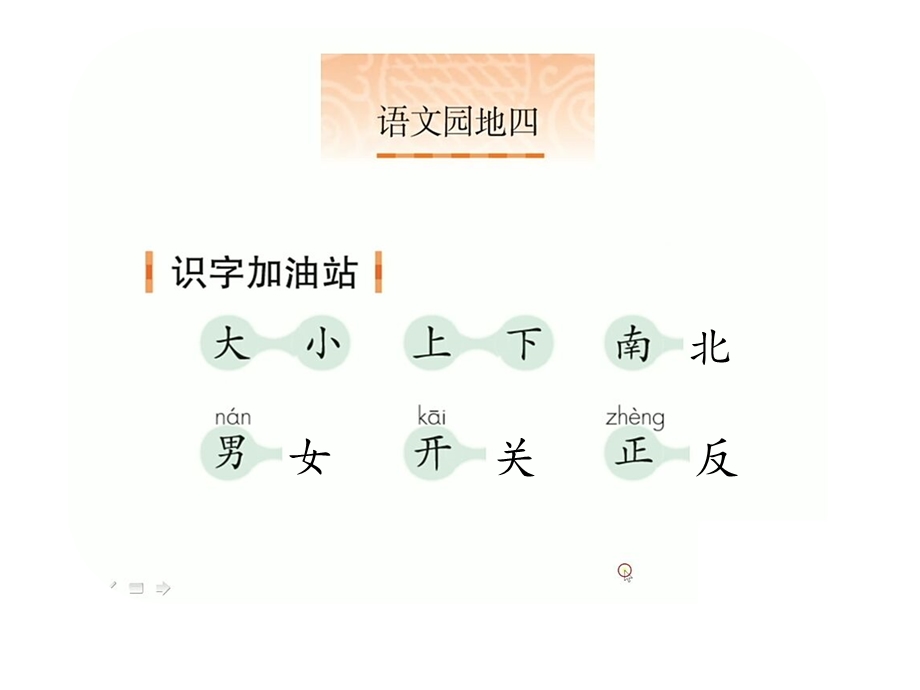 一年级上册语文ppt课件《语文园地四 识字加油站反义词对对碰》人教部编版.ppt_第3页