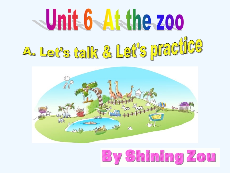 PEP三年级下册《Unit6 A Let’s talk》 课件.ppt_第1页