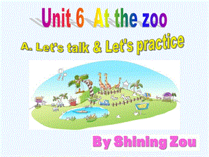 PEP三年级下册《Unit6 A Let’s talk》 课件.ppt