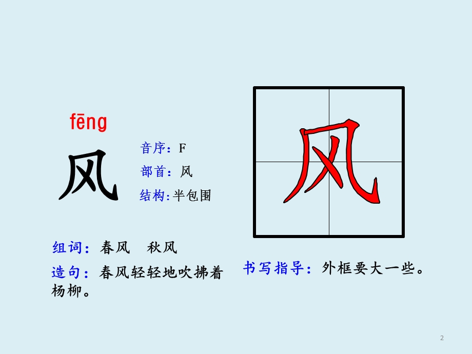 部编版小学语文一下14单元生字笔顺动画教学课件.ppt_第2页