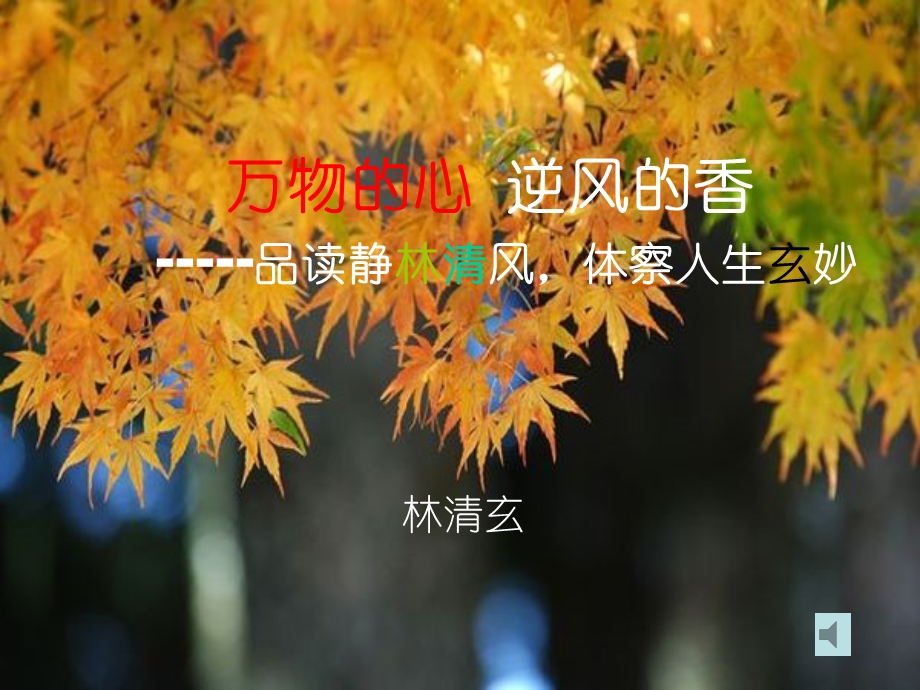 万物的心逆风的香全解课件.ppt_第1页