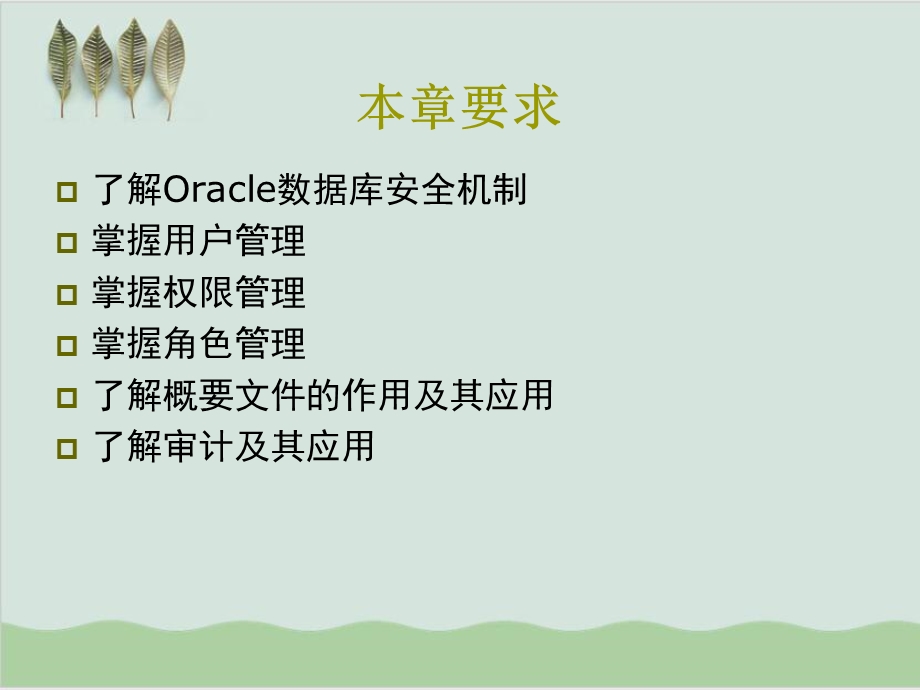 Oracle数据库安全管理课件.ppt_第3页