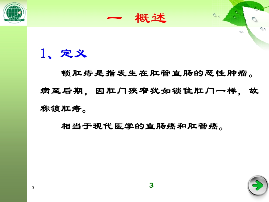 中医外科学多媒体 肛门直肠疾病精品课件.pptx_第3页