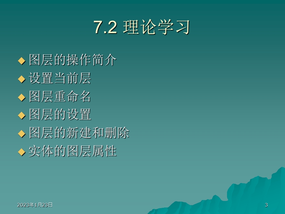 CAXA电子图版教程——第7章图层课件.ppt_第3页