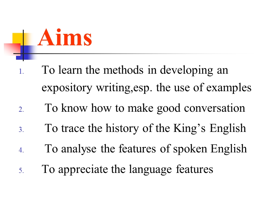 Pub Talk and the King′s English 高级英语第二册ppt课件.ppt_第2页