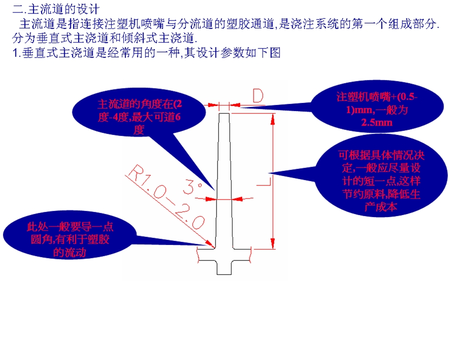 注塑模具浇注系统的设计课件.ppt_第3页