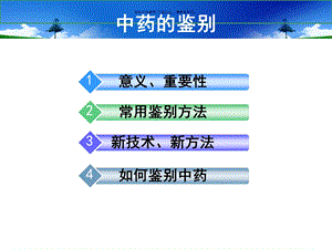 中药的鉴别医学知识课件.ppt