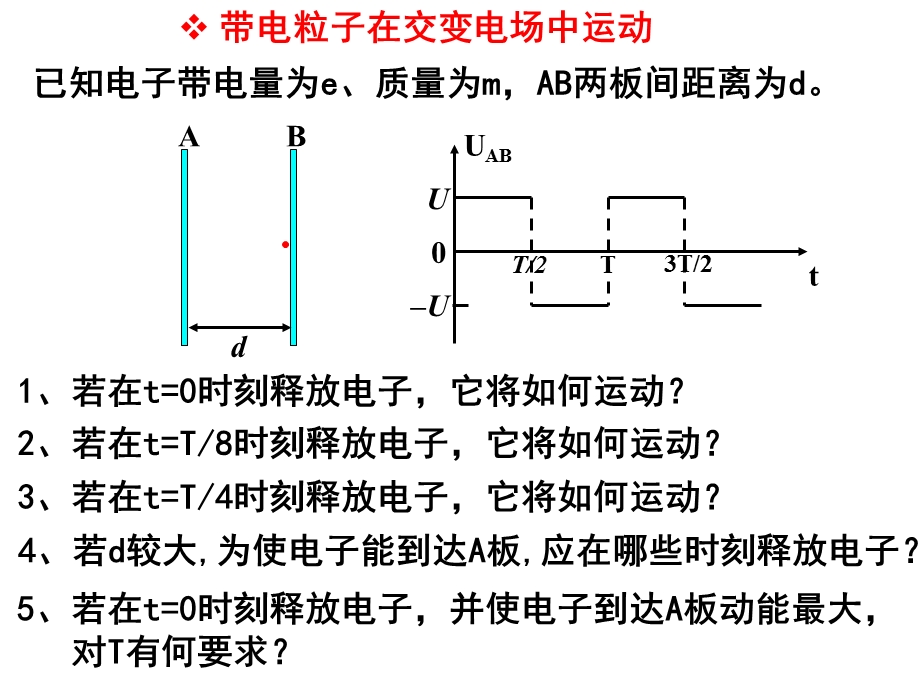 专题带电粒子在电场中的运动课件.ppt_第3页