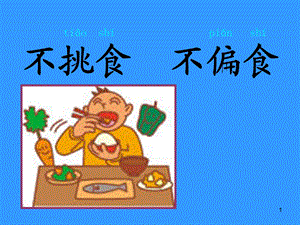 不挑食、不偏食课件.ppt