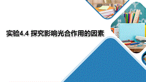 《探究影响光合作用的因素》说课ppt课件(全国大赛获奖案例).pptx