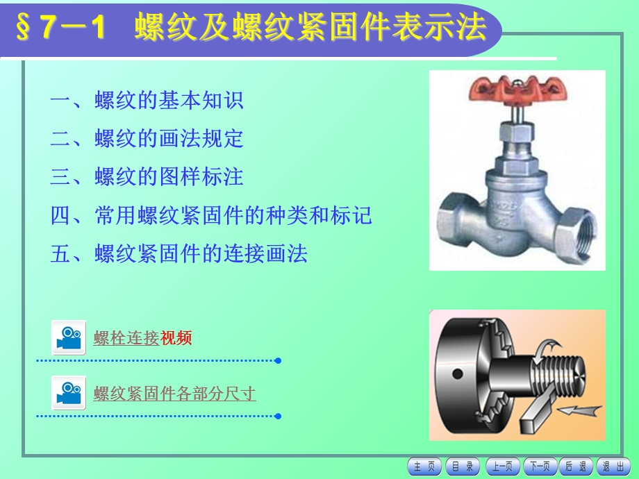 中职机械制图 第七章机械图样的特殊表示法(劳社版统编教材ppt课件).ppt_第3页