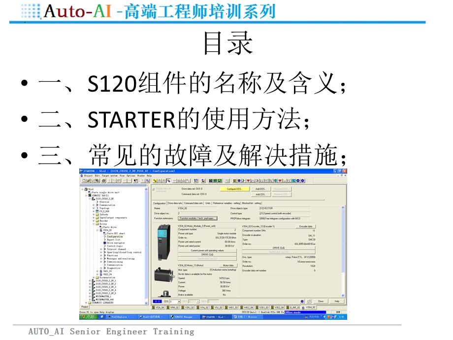 SIEMENS S120变频器硬件、软件培训(高端培训)课件.pptx_第3页