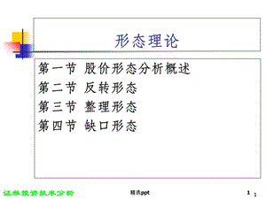 股票交易形态理论课件.ppt