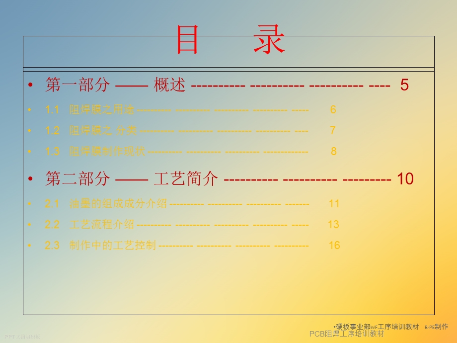 PCB阻焊工序培训教材课件.ppt_第2页