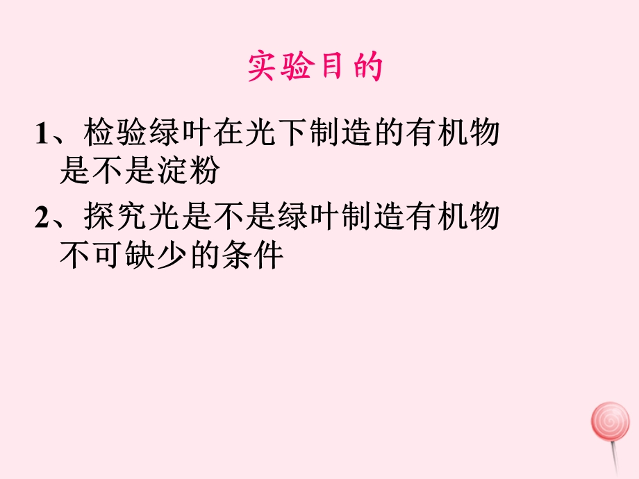 七年级生物上册第三单元第四章绿色植物是生物圈中有机物的制造者ppt课件(新版)新人教版.ppt_第3页