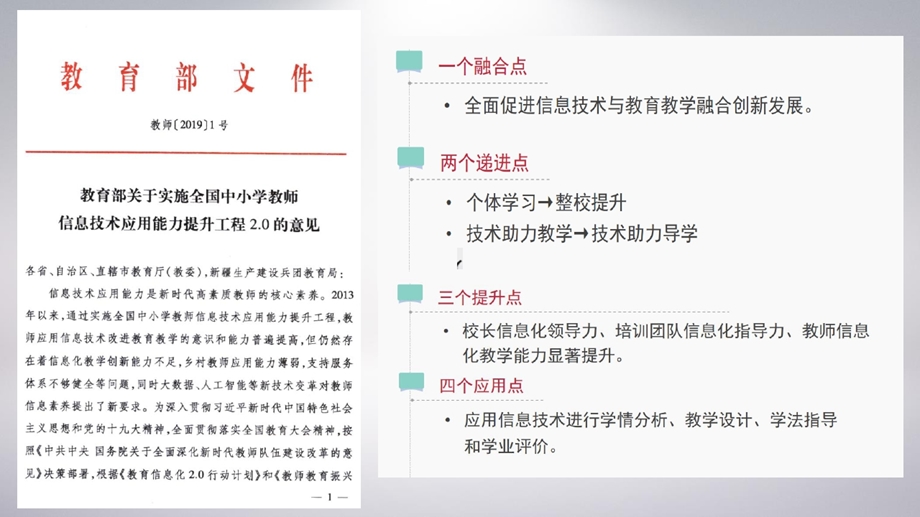 中小学教师信息技术应用能力提升工程2.0解读 推进策略与实施方案课件.ppt_第2页