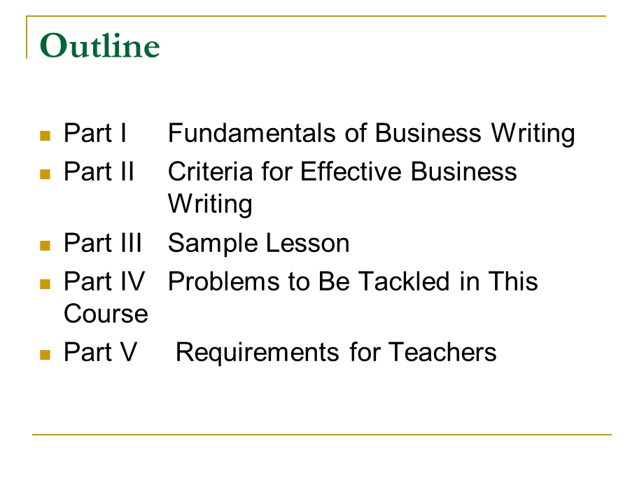 Business Writing(商务英语写作讲座)课件.ppt_第2页