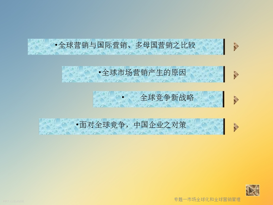 专题一市场全球化和全球营销管理课件.ppt_第2页