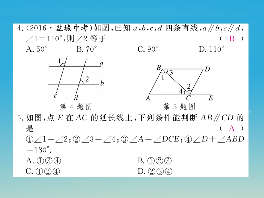 七年级数学下册期中检测卷ppt课件(新版)新人教版.ppt_第3页