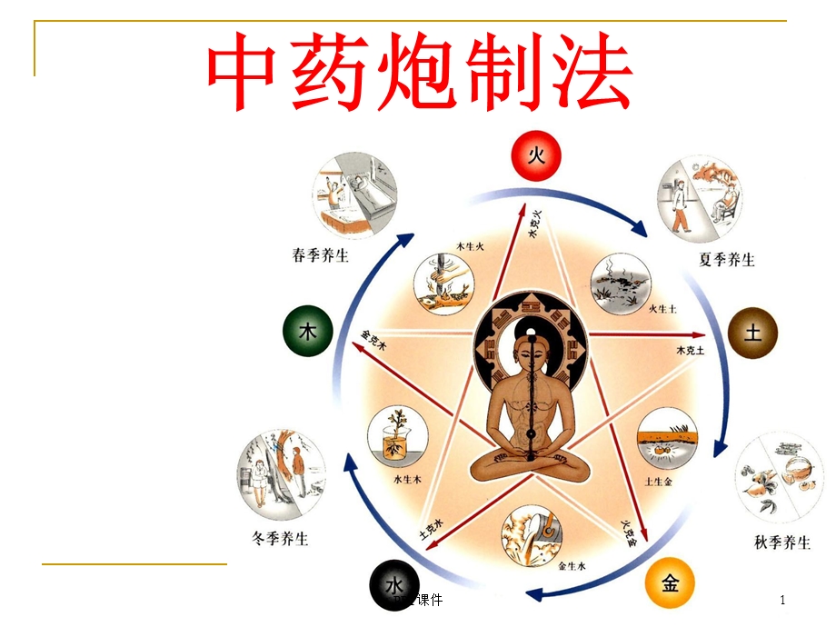 中药炮制的方法课件.ppt_第1页